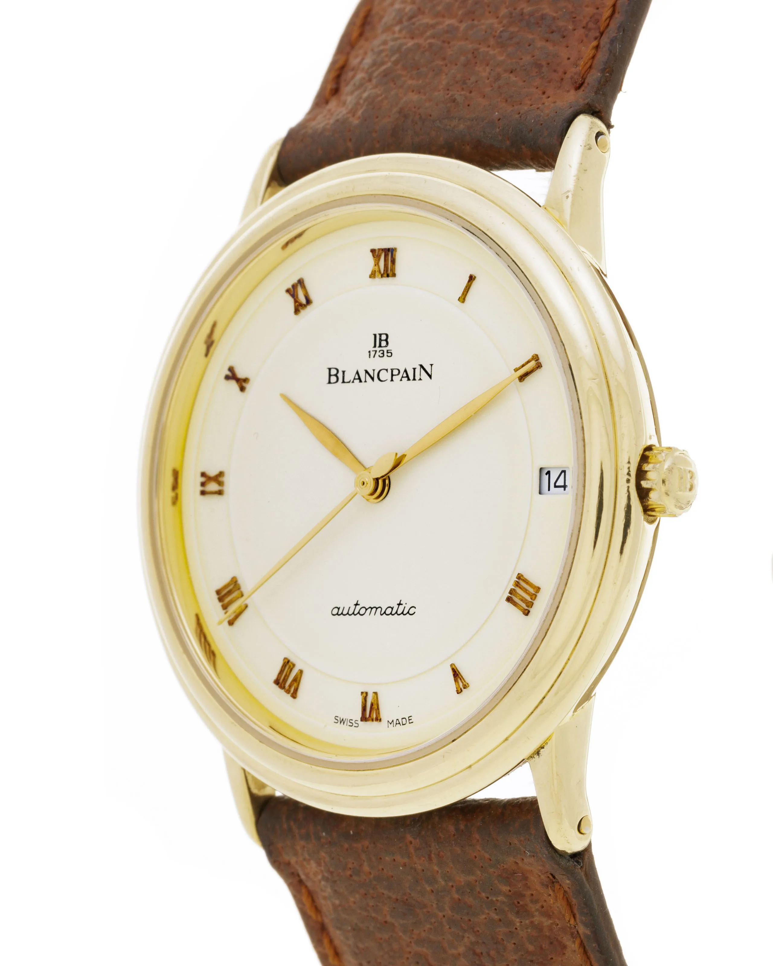 Blancpain 33mm Yellow gold 1