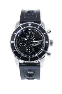 Breitling Superocean Heritage A13320 Stainless steel Black