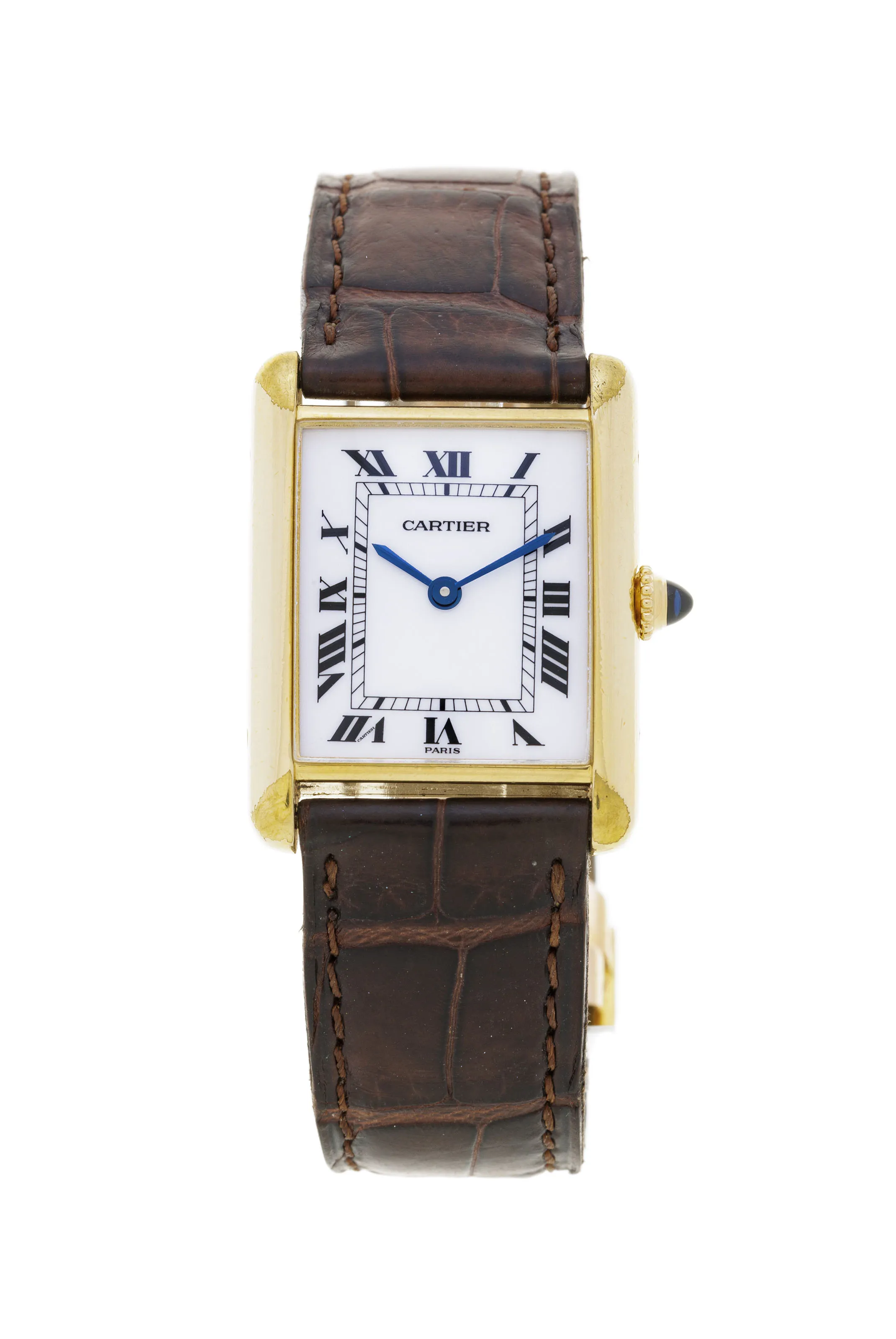 Cartier Tank Louis Cartier 23mm Gold-plated White