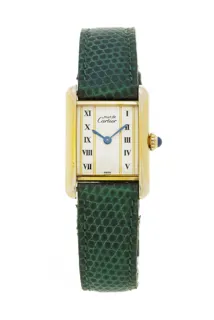 Cartier Tank 5057001 Vermeil Cream