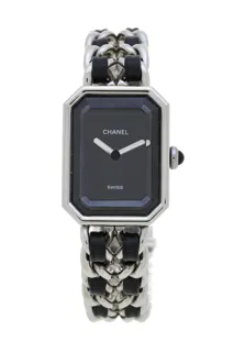 Chanel Première HO451.XL Stainless steel Black