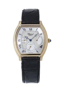 Chopard Tonneau 2248 Rose gold Silver