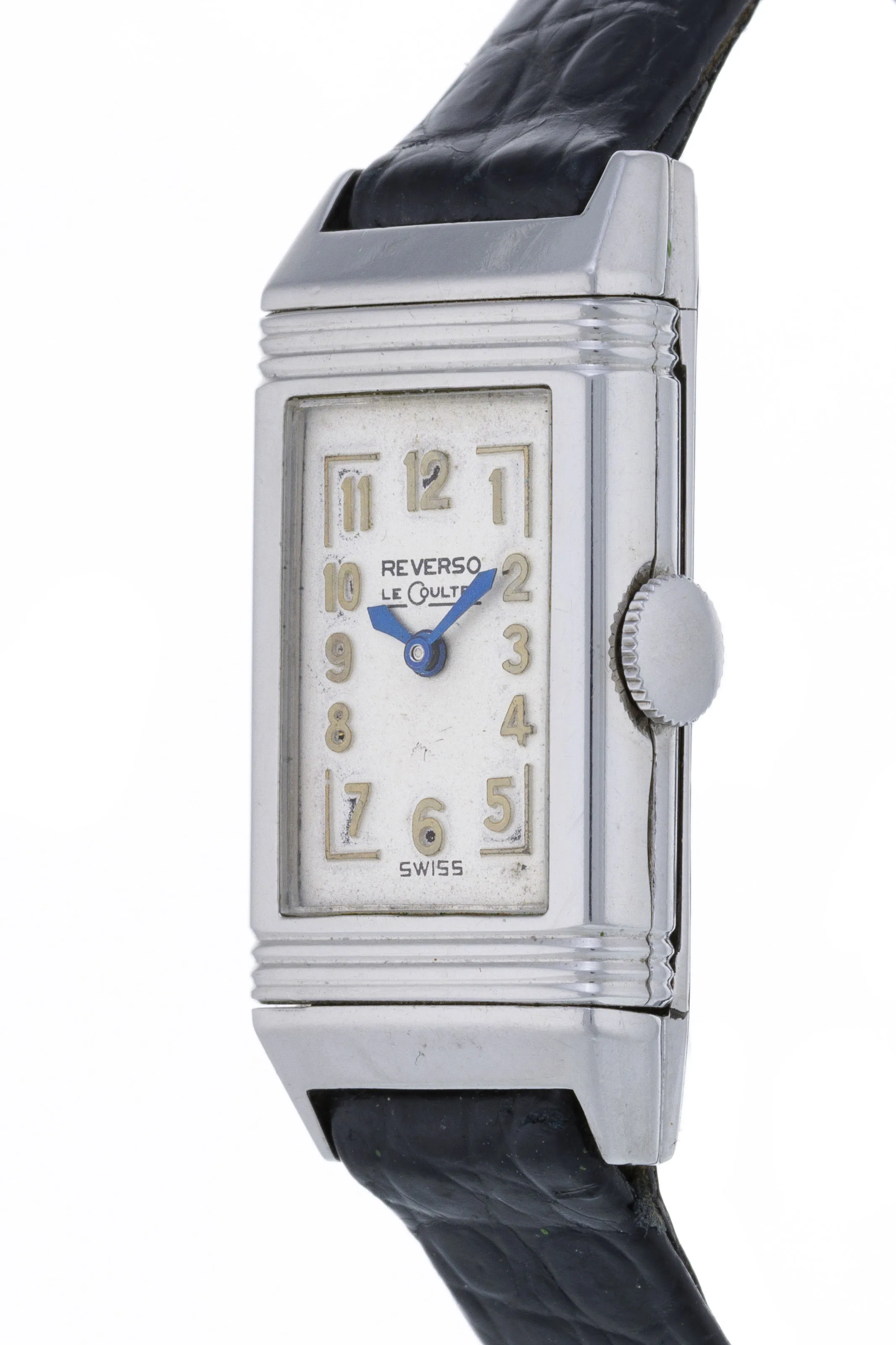 Jaeger-LeCoultre Reverso 17mm Stainless steel Silver 1
