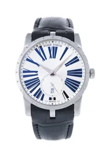 Roger Dubuis Excalibur Stainless steel Silver