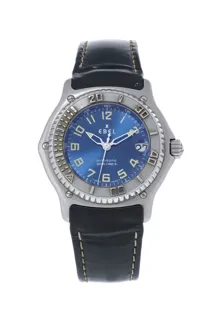 Ebel Discovery E9080341 Stainless steel Blue