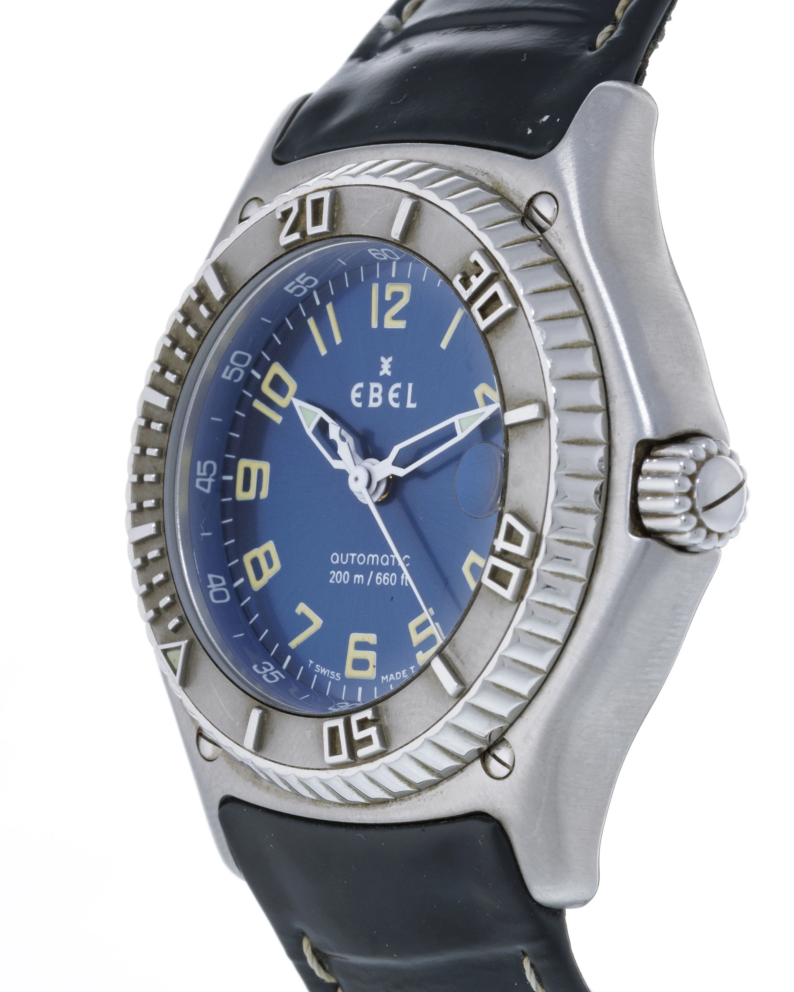 Ebel Discovery E9080341 40mm Stainless steel Blue 1