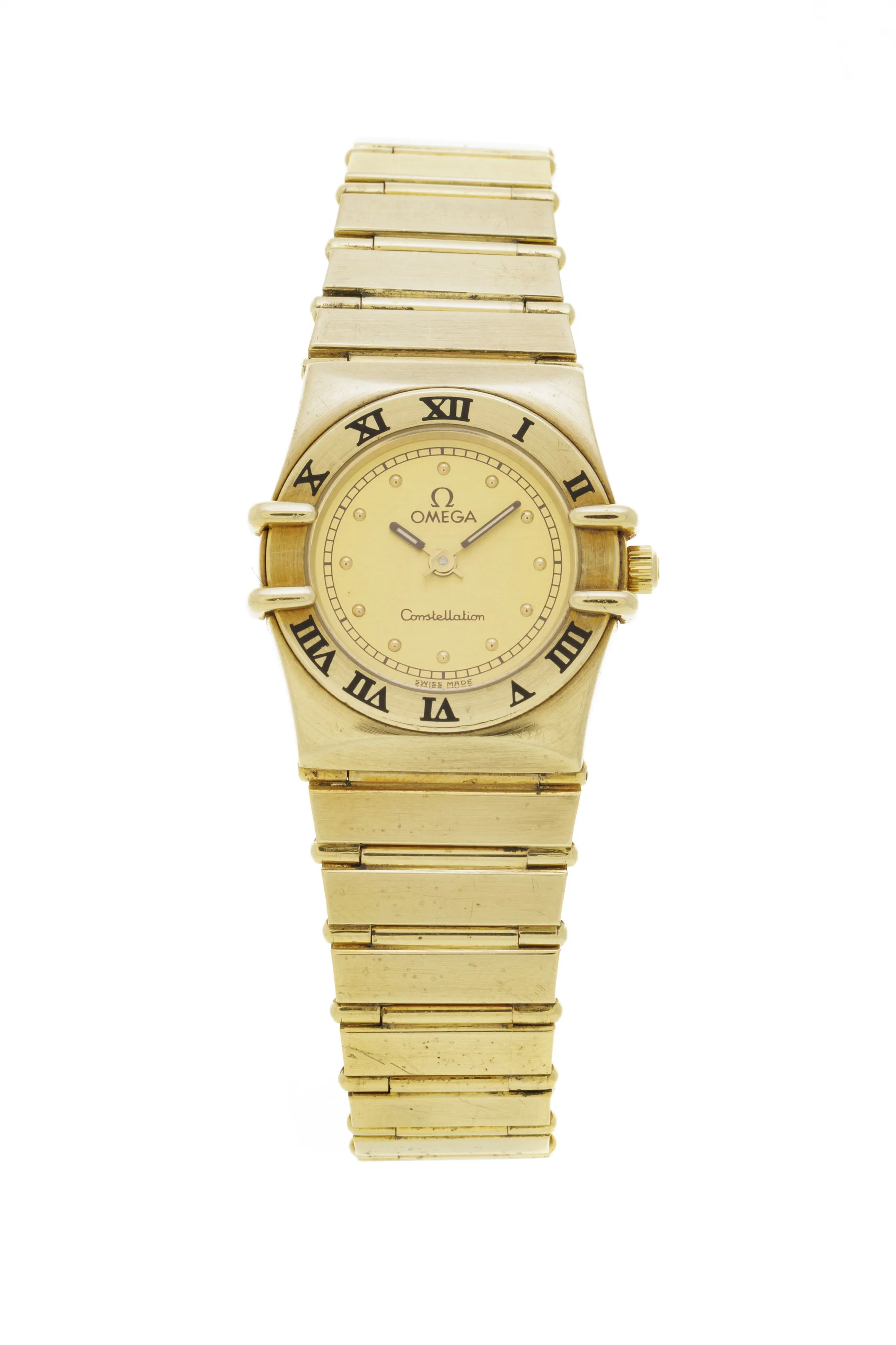 Omega Constellation 795.1076 24mm Yellow gold Golden