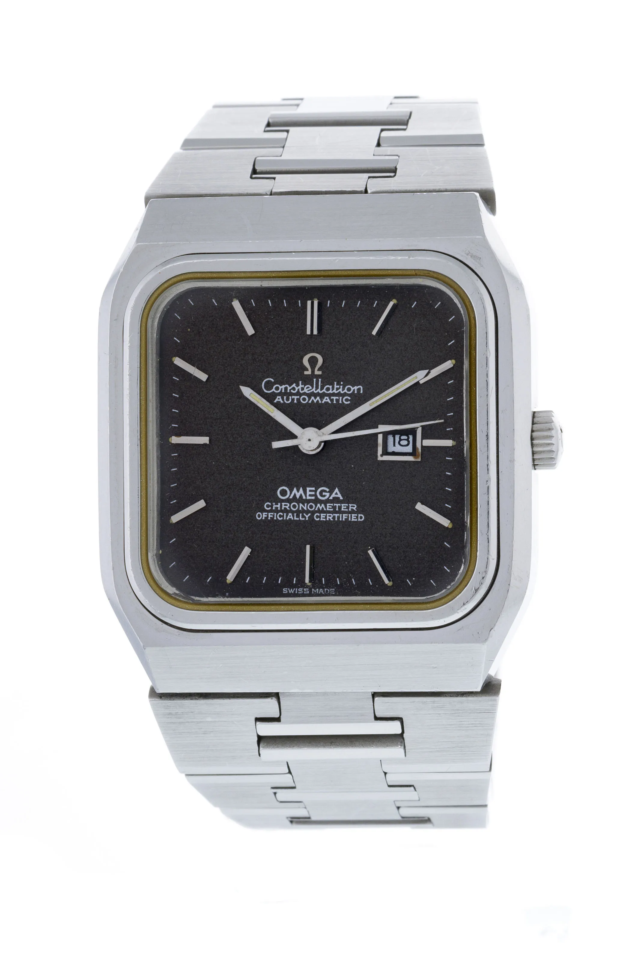 Omega Constellation 33mm Stainless steel Gray