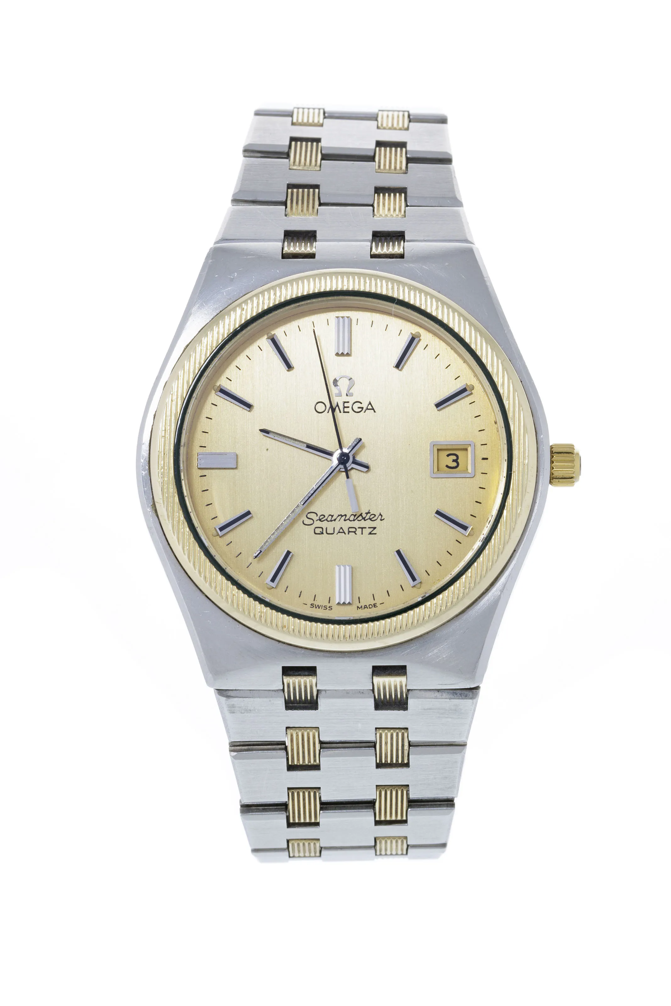 Omega Seamaster 196.0134/396.0873 37mm Yellow gold and stainless steel Golden
