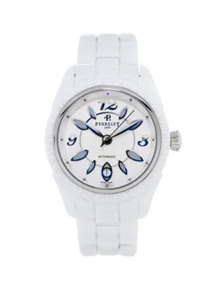 Perrelet Classic Eve A2041 Ceramic and Stainless steel Silver