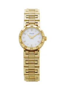 Piaget Dancer 5963 A K 81 Yellow gold White