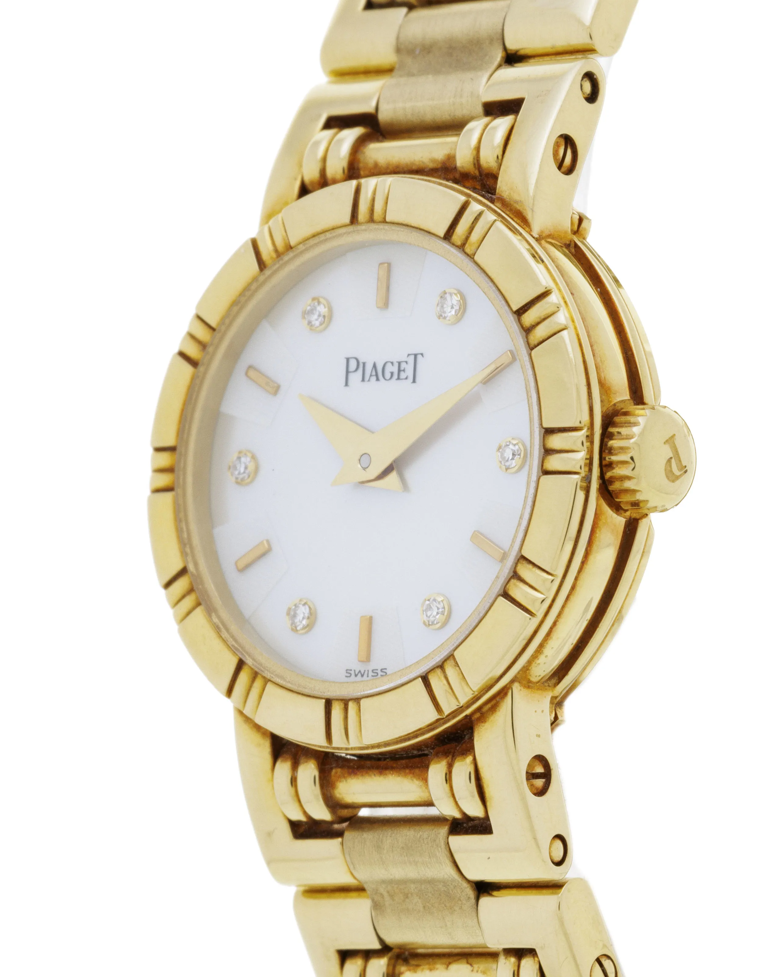 Piaget Dancer 5963 A K 81 19mm Yellow gold Mother-of-pearl 1