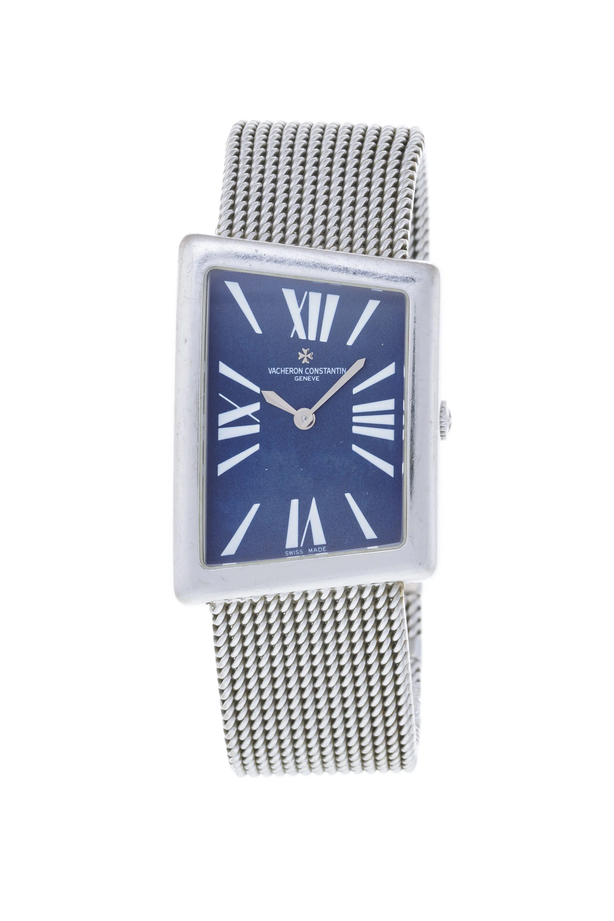 Vacheron Constantin 1972 37010 26mm White gold Blue