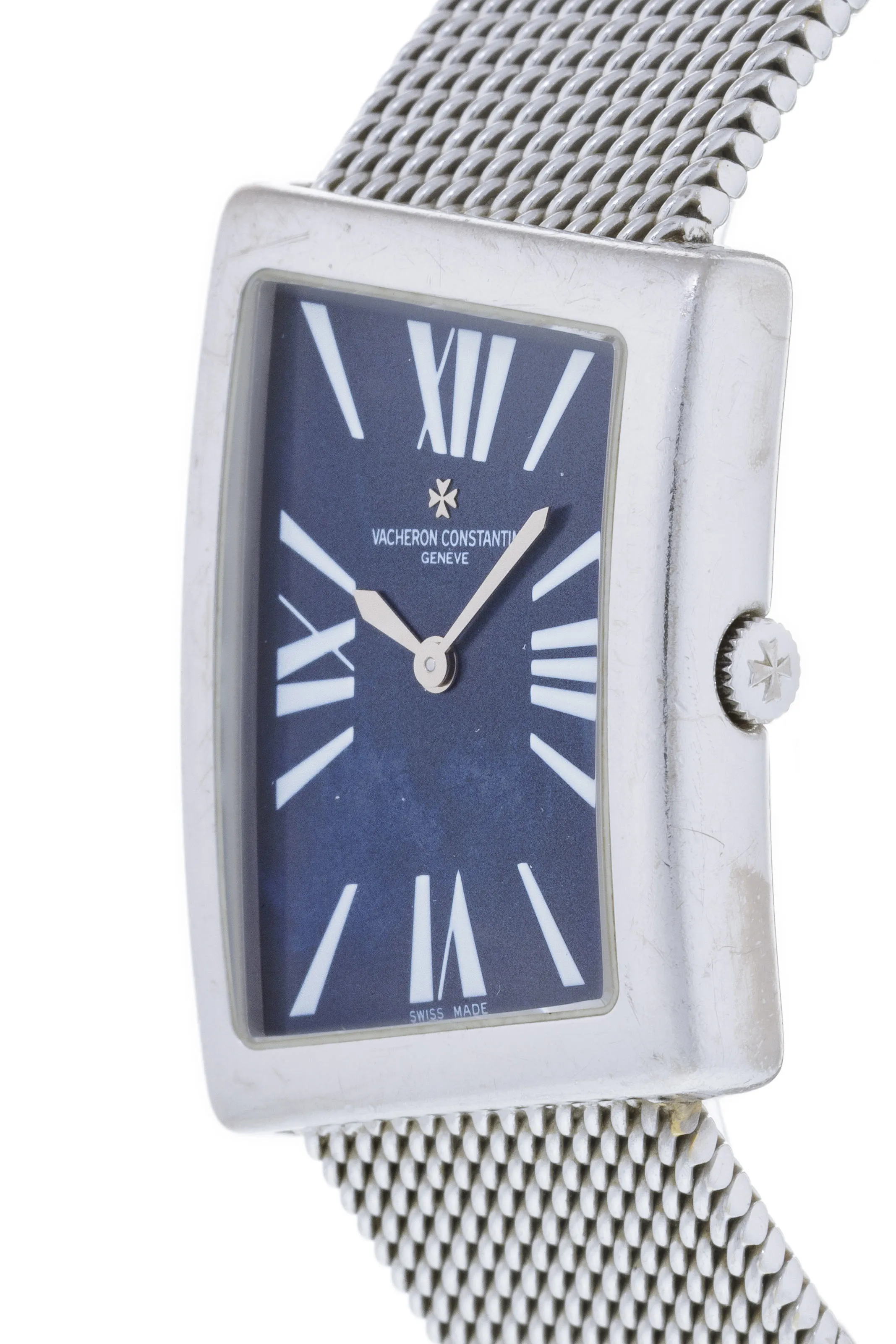 Vacheron Constantin 1972 37010 26mm White gold Blue 1