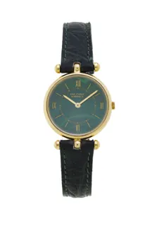 Van Cleef & Arpels 9064 Yellow gold Green