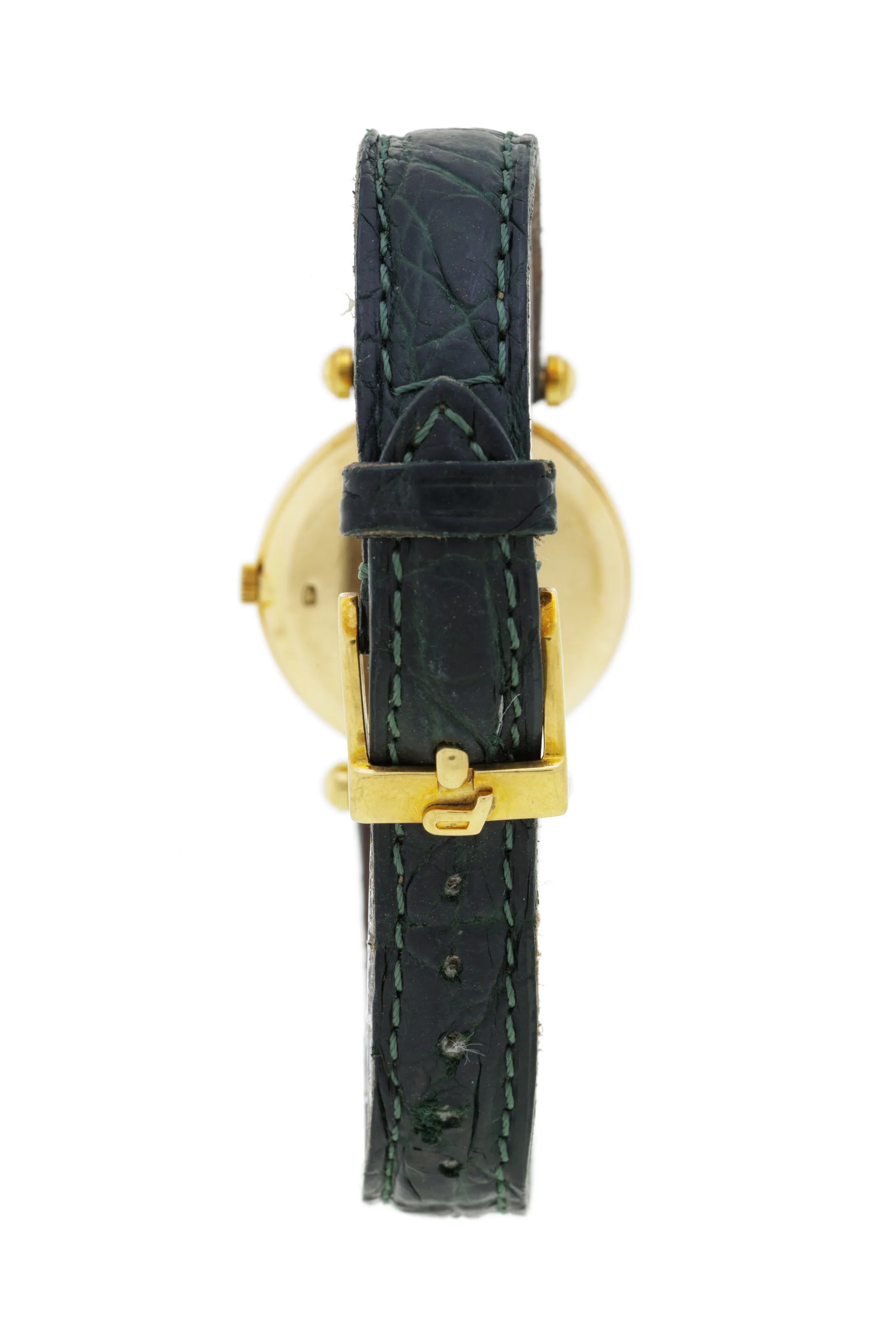 Van Cleef & Arpels 9064 24mm Yellow gold Malachite 2