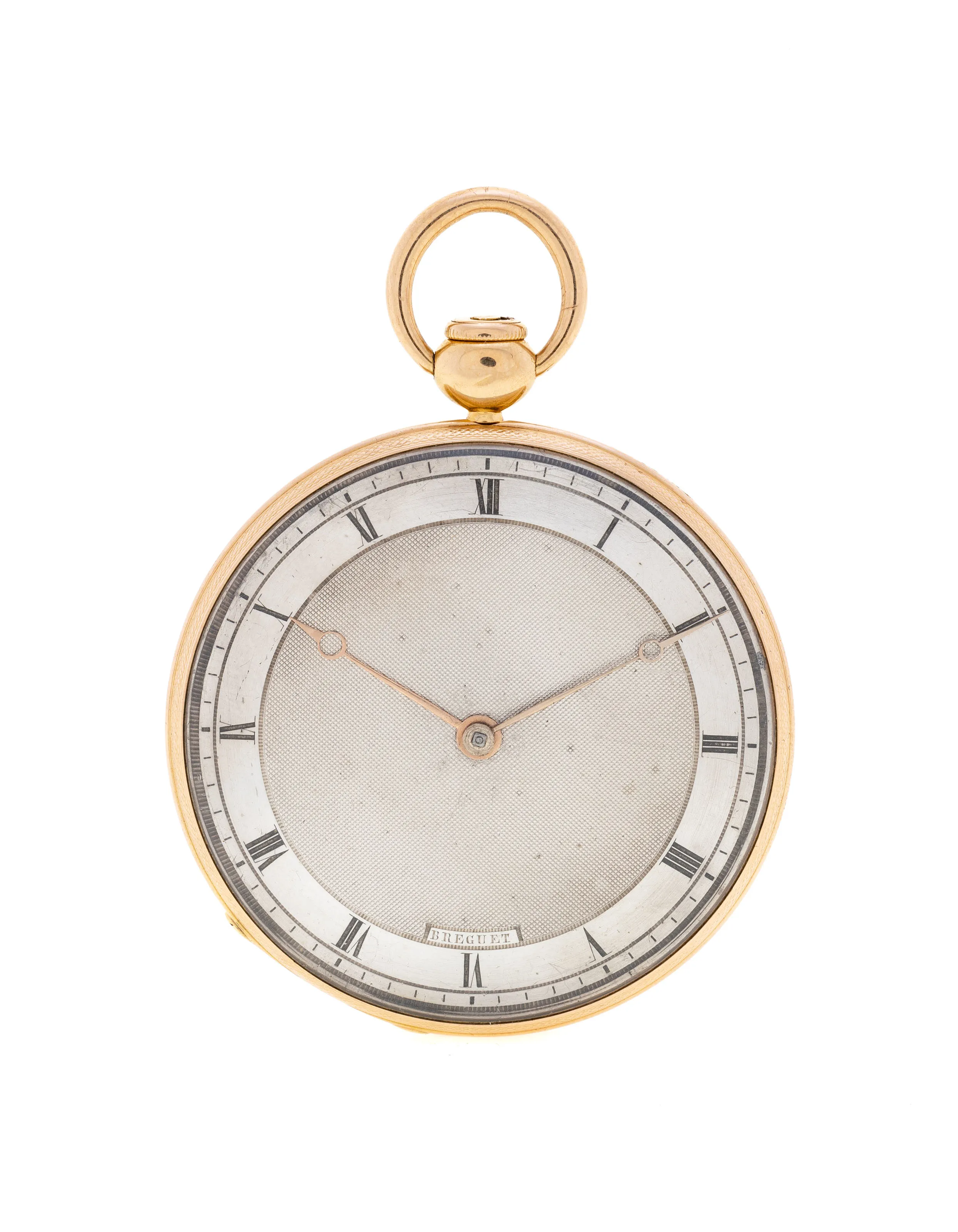 Breguet 50mm Rose gold Silver