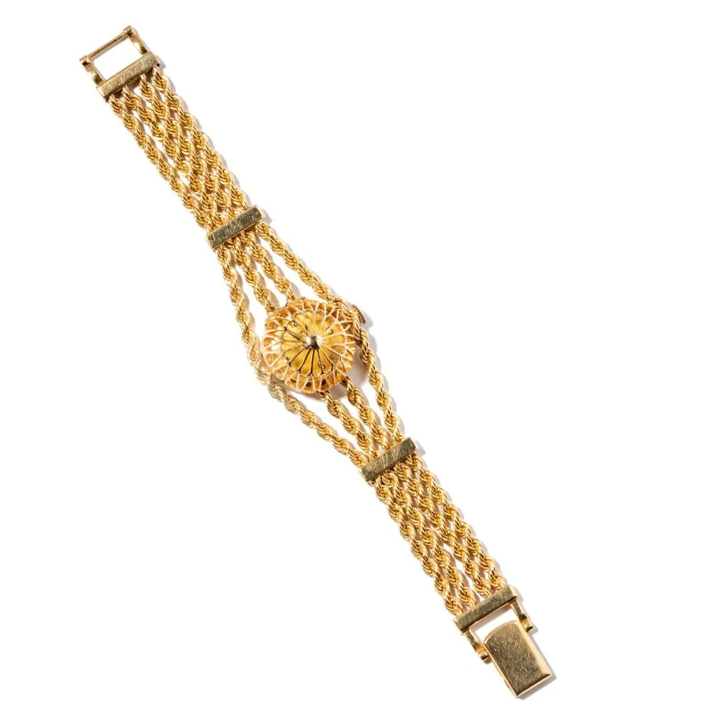 Pery Watch Co. 15mm Yellow gold Gold