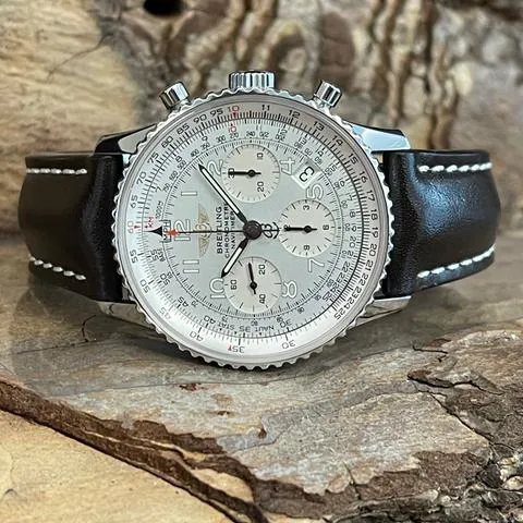 Breitling Navitimer A13322 41mm Stainless steel Silver 3