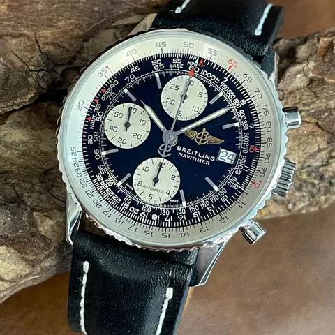 Breitling Navitimer A23322 42mm Stainless steel Black