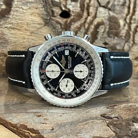 Breitling Navitimer A23322 42mm Stainless steel Black 2