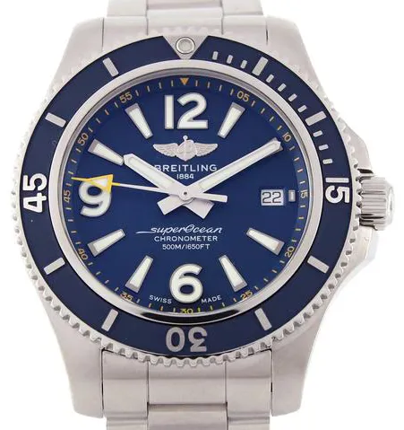 Breitling Superocean 42 A17366/A173661A1C1A1 42mm Blue