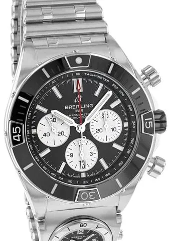 Breitling Chronomat AB0136251B1A2 44mm Stainless steel Black