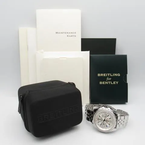 Breitling Bentley GT A13362 43mm Stainless steel 11