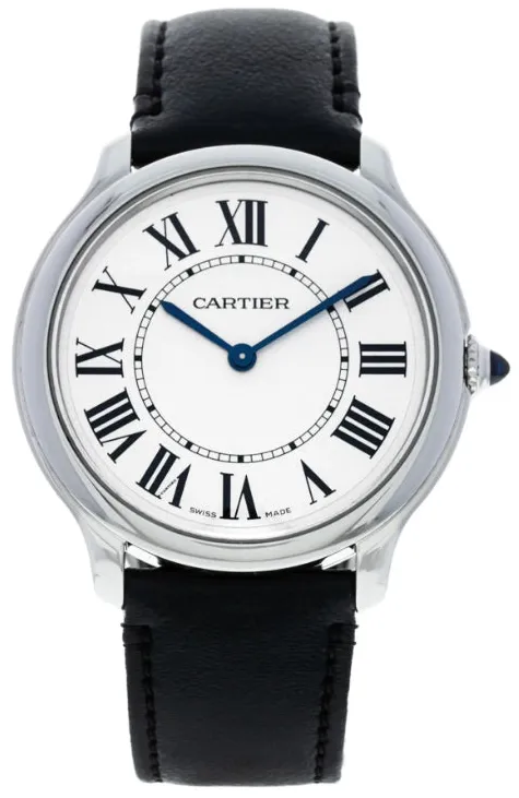 Cartier Ronde de Cartier WSRN0031 36mm Stainless steel Silver