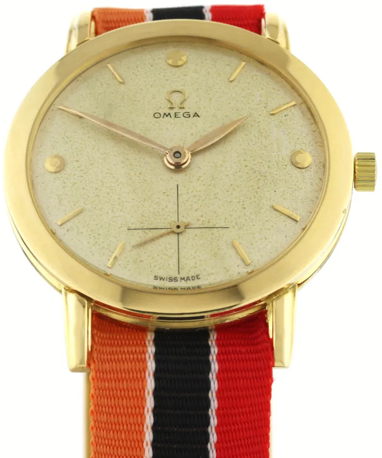 Omega 14312 35mm Yellow gold