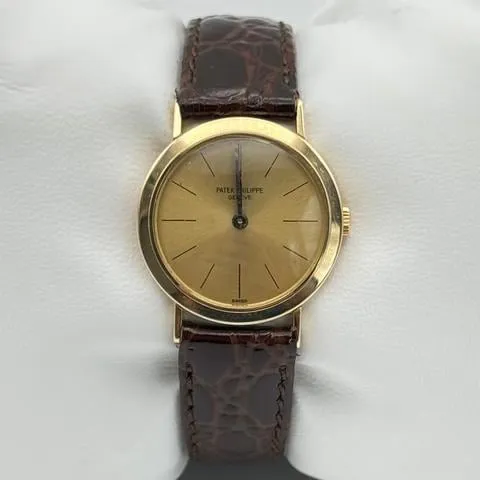 Patek Philippe Calatrava 3338/1 25mm Yellow gold Gold