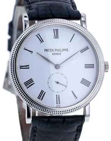 Patek Philippe Calatrava 5119G-001 36mm White gold White