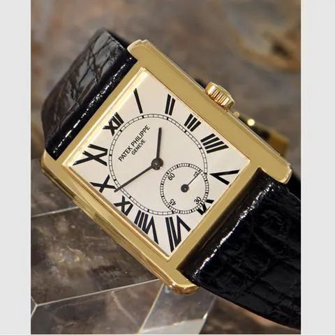 Patek Philippe Gondolo 5014 27mm Yellow gold White