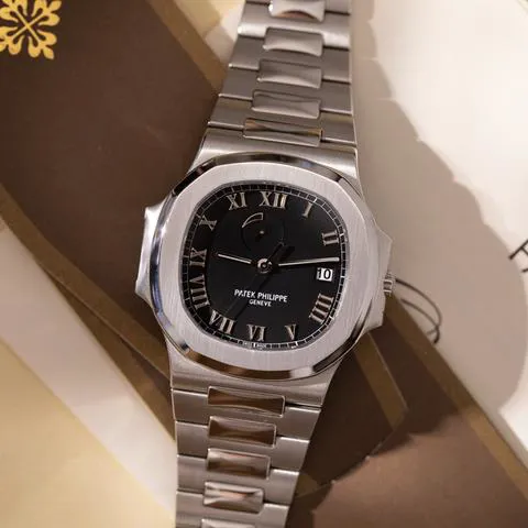 Patek Philippe Nautilus 3710/1A-001 42mm Stainless steel Black