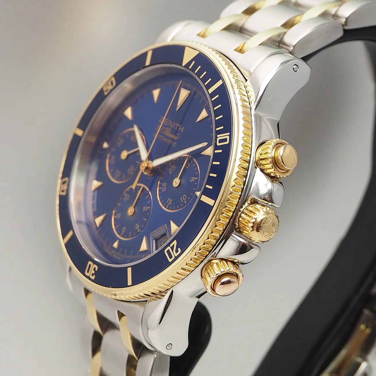 Zenith El Primero 53.0370.400 40mm Yellow gold 2