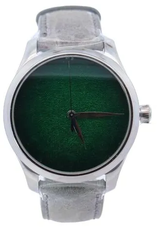 H. Moser & Cie. Endeavour 1200-1233 40mm Stainless steel Green