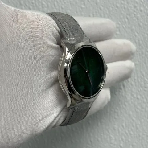 H. Moser & Cie. Endeavour 1200-1233 40mm Stainless steel Green 2