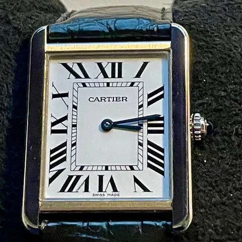 Cartier Tank Solo 3169 35mm Stainless steel Silver