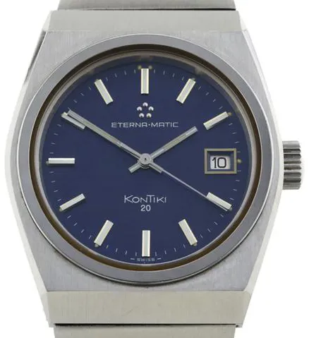 Eterna Kontiki 551100041 40mm Stainless steel 1