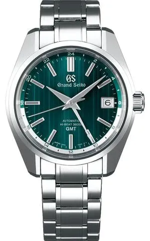 Grand Seiko Heritage SBGJ241 40mm Stainless steel Green