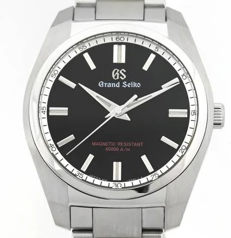 Grand Seiko Quartz SBGX293 39mm Stainless steel Black