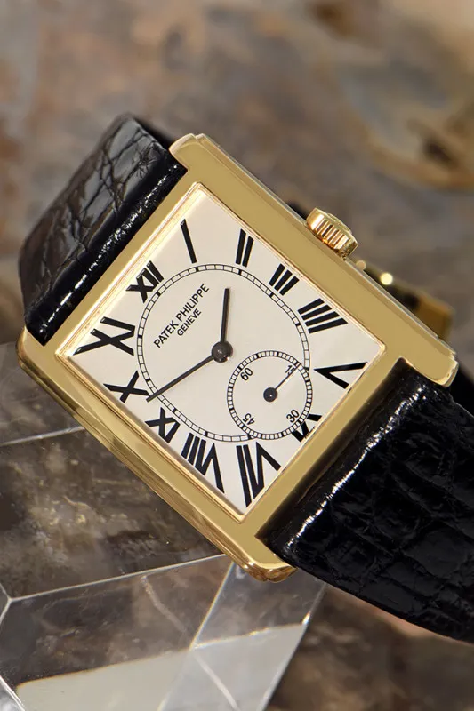 Patek Philippe Gondolo 5014 27.5mm Yellow gold and 18k yellow gold