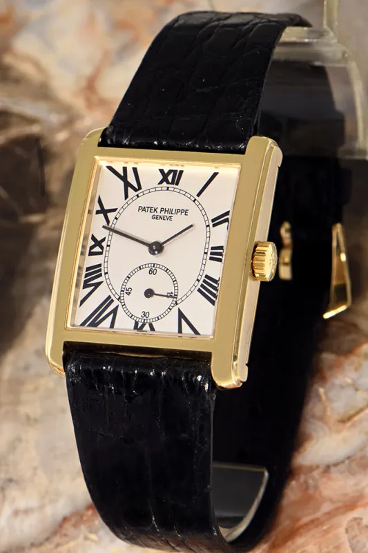 Patek Philippe Gondolo 5014 27.5mm Yellow gold and 18k yellow gold 1