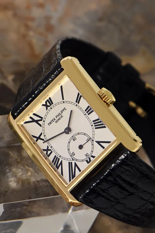 Patek Philippe Gondolo 5014 27.5mm Yellow gold and 18k yellow gold 2