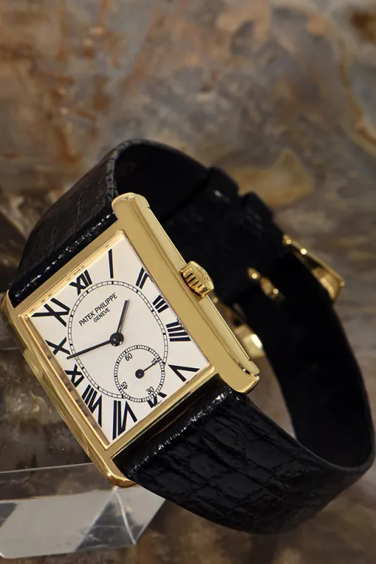 Patek Philippe Gondolo 5014 27.5mm Yellow gold and 18k yellow gold 3