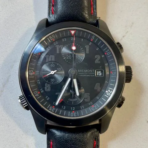 Bremont ALT1 ALT1-B 43mm Stainless steel Black