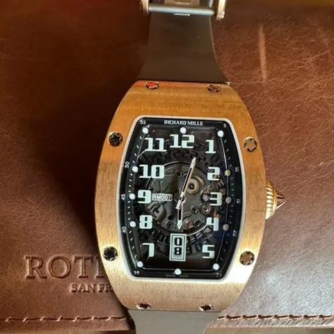 Richard Mille RM 07 RM 007 31mm Rose gold Black 4