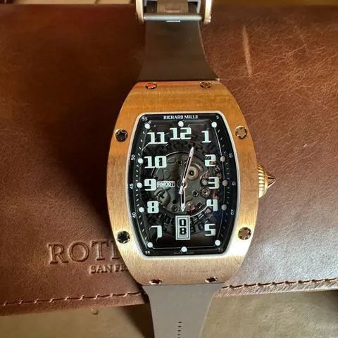 Richard Mille RM 07 RM 007 31mm Rose gold Black 5