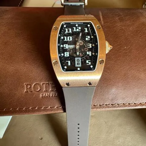 Richard Mille RM 07 RM 007 31mm Rose gold Black 6