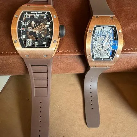 Richard Mille RM 07 RM 007 31mm Rose gold Black 7